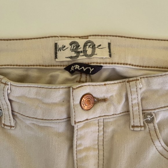 CRVY High-Rise Vintage Straight Jeans - Picture 4 of 4